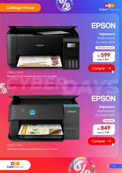 Vista previa de folleto Hiraoka - Cyber Days de la Hiraoka válido desde 27.10.2025 | Página: 12