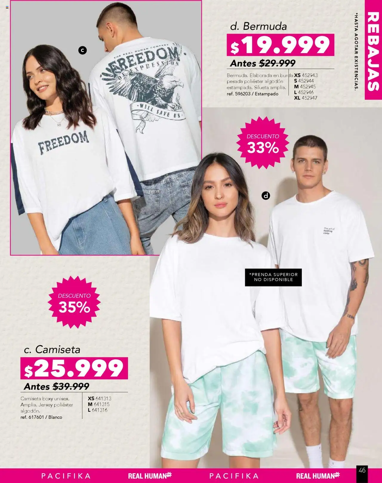 Pacifika revista - valida desde el 01.05.2025 | Página: 221 | Productos: Té, Algodón, Buzo