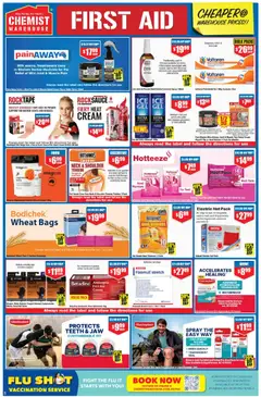 Preview of Chemist Warehouse catalogue - valid from 23.04.2026 | Page: 8 | Products: Gloves, Bag, Herbal, Pain relief