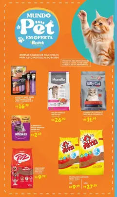 Bistek Supermercados - Ofertas Mundo Pet - Pré-Visualização do folheto da loja Bistek Supermercados, válido de 05.12.2025 | Página: 2