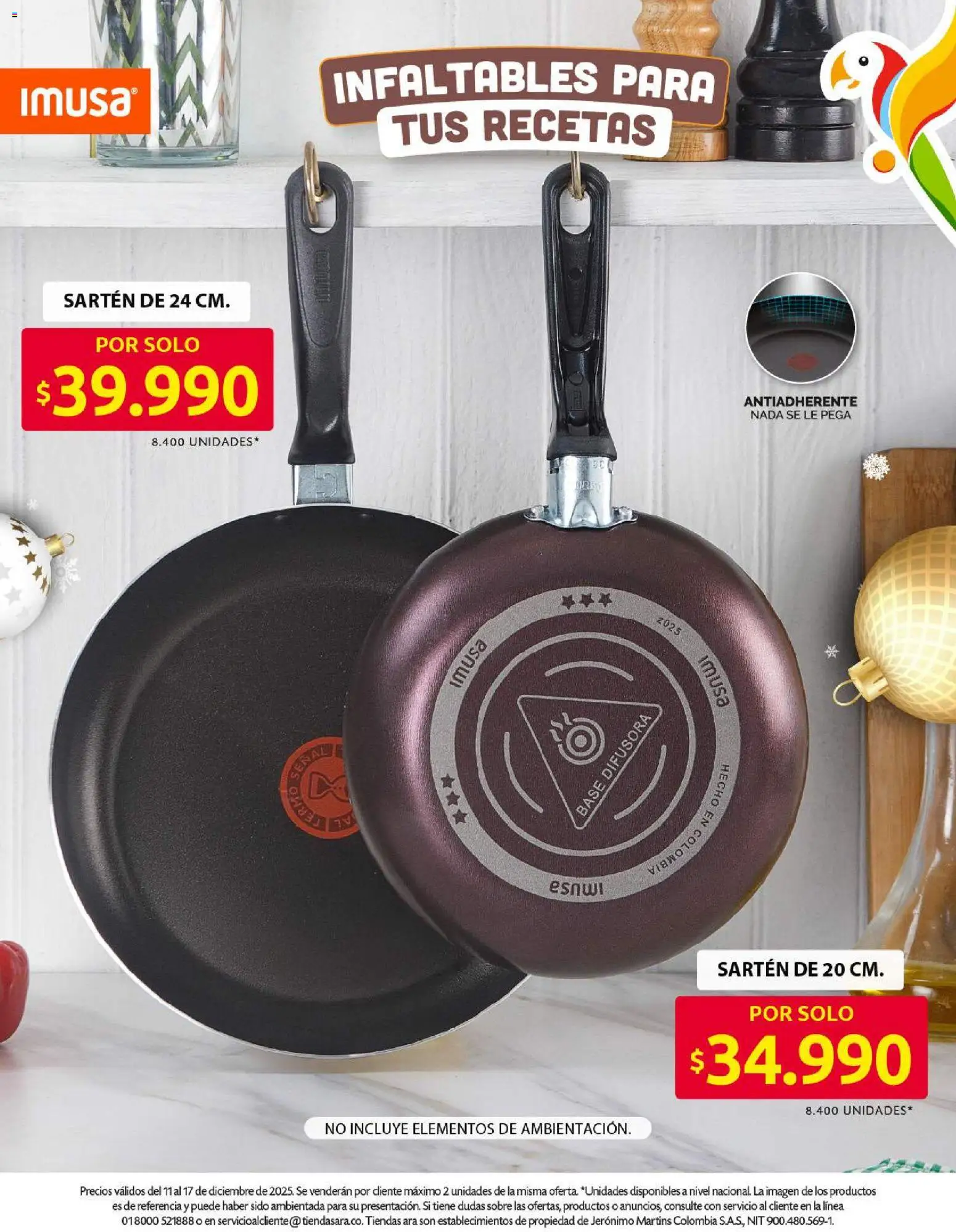 Ara revista - valida desde el 11.12.2025 | Página: 2