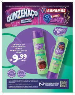 Bahamas Supermercados - Ofertas da Quinzena - Pré-Visualização do folheto da loja Bahamas Supermercados, válido de 20.10.2025