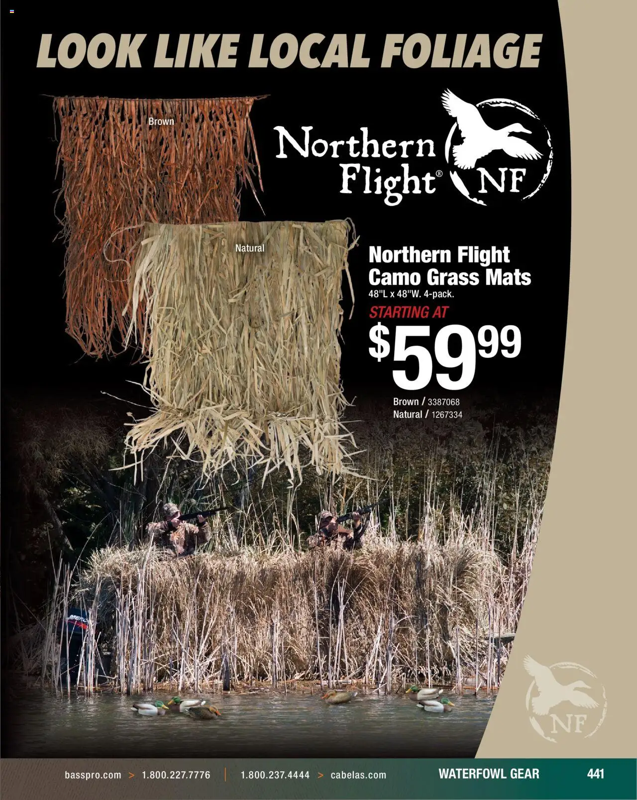 Cabela's Hunting Master 25 - valid from 11.08.2025 | Page: 441 | Products: Waterfowl