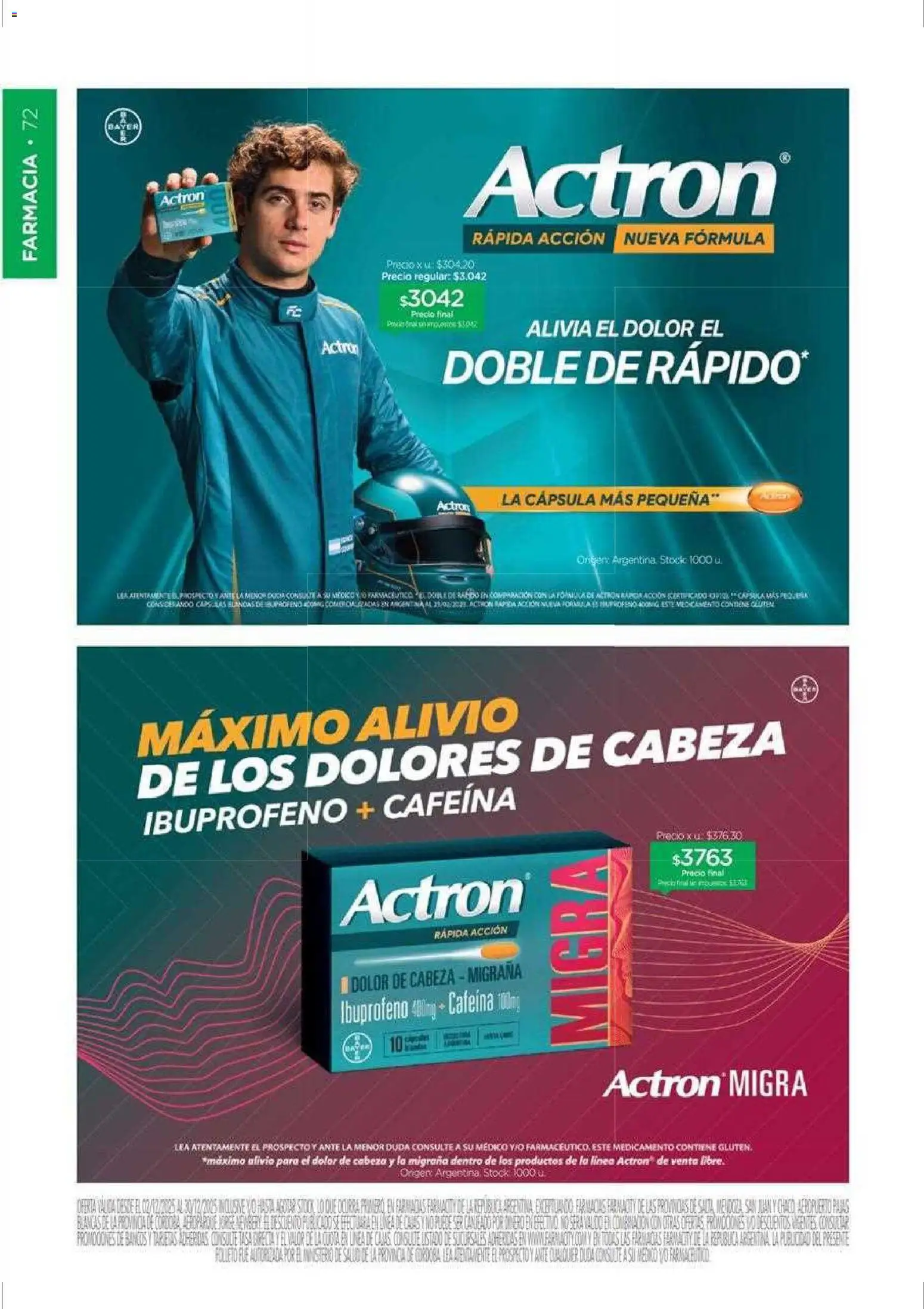 Farmacity catálogo │ válido desde el 02.12.2025 | Página: 72