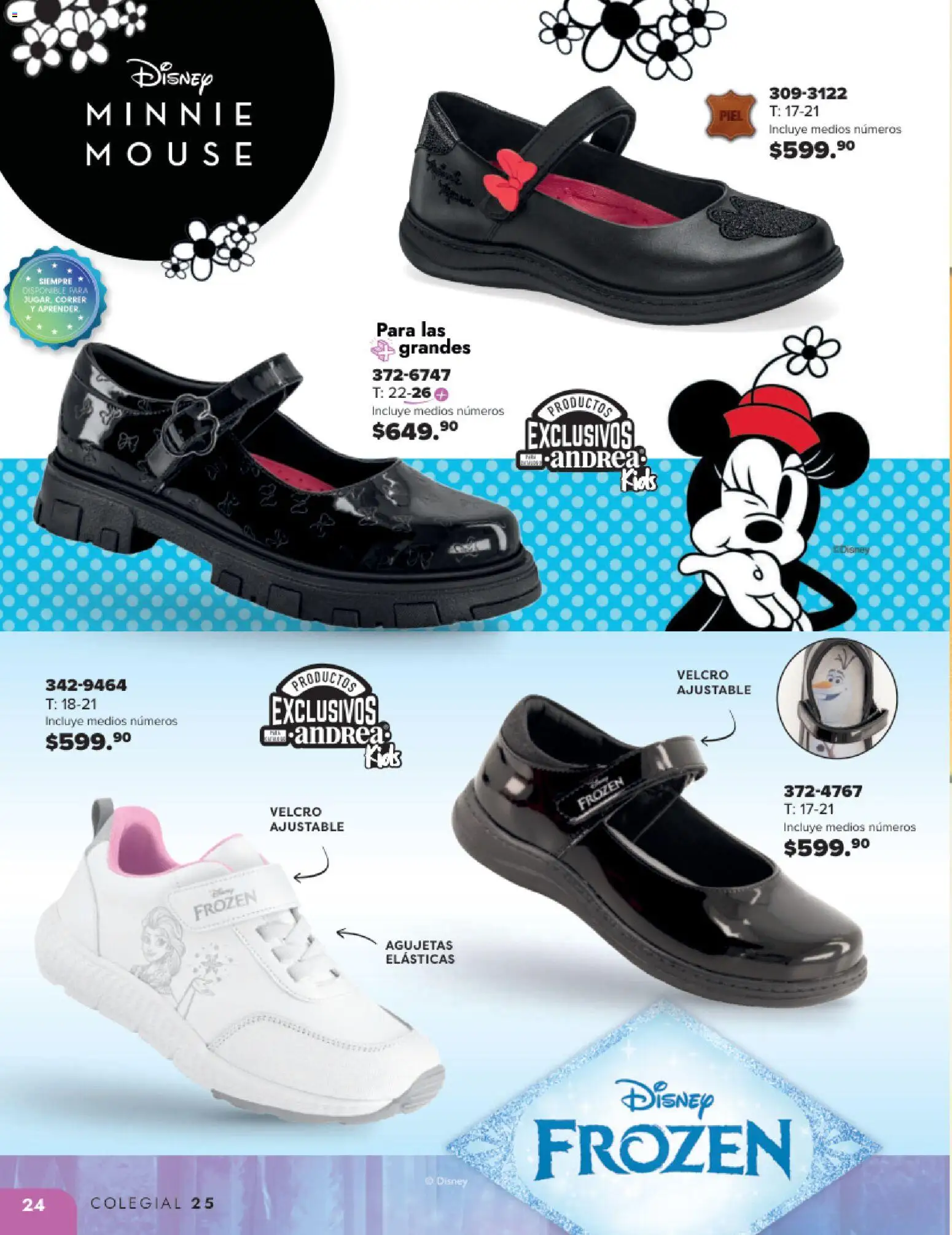 Nuevas ofertas de Andrea válidas en toda la República Mexicana desde el 25.05.2025. ¡Encuentra las mejores ofertas en Andrea catálogo Colegial ! | Página: 24 | Productos: Mouse