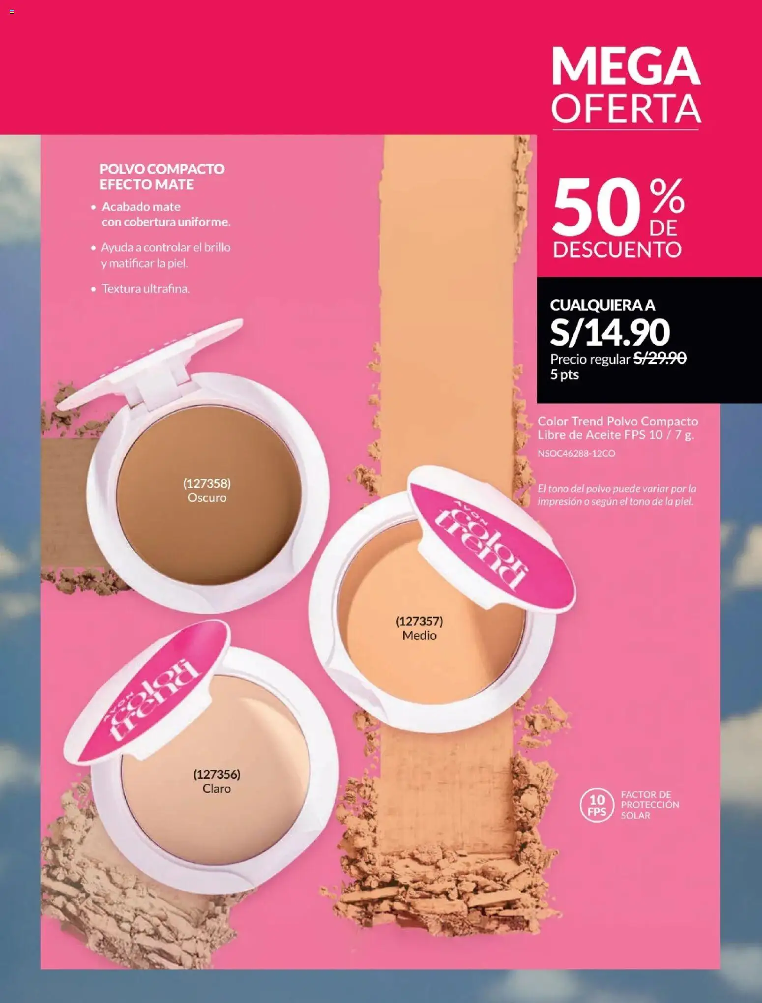 Catálogo Avon válido desde 21.04.2026 | Página: 232 | Productos: Aceite, Polvo