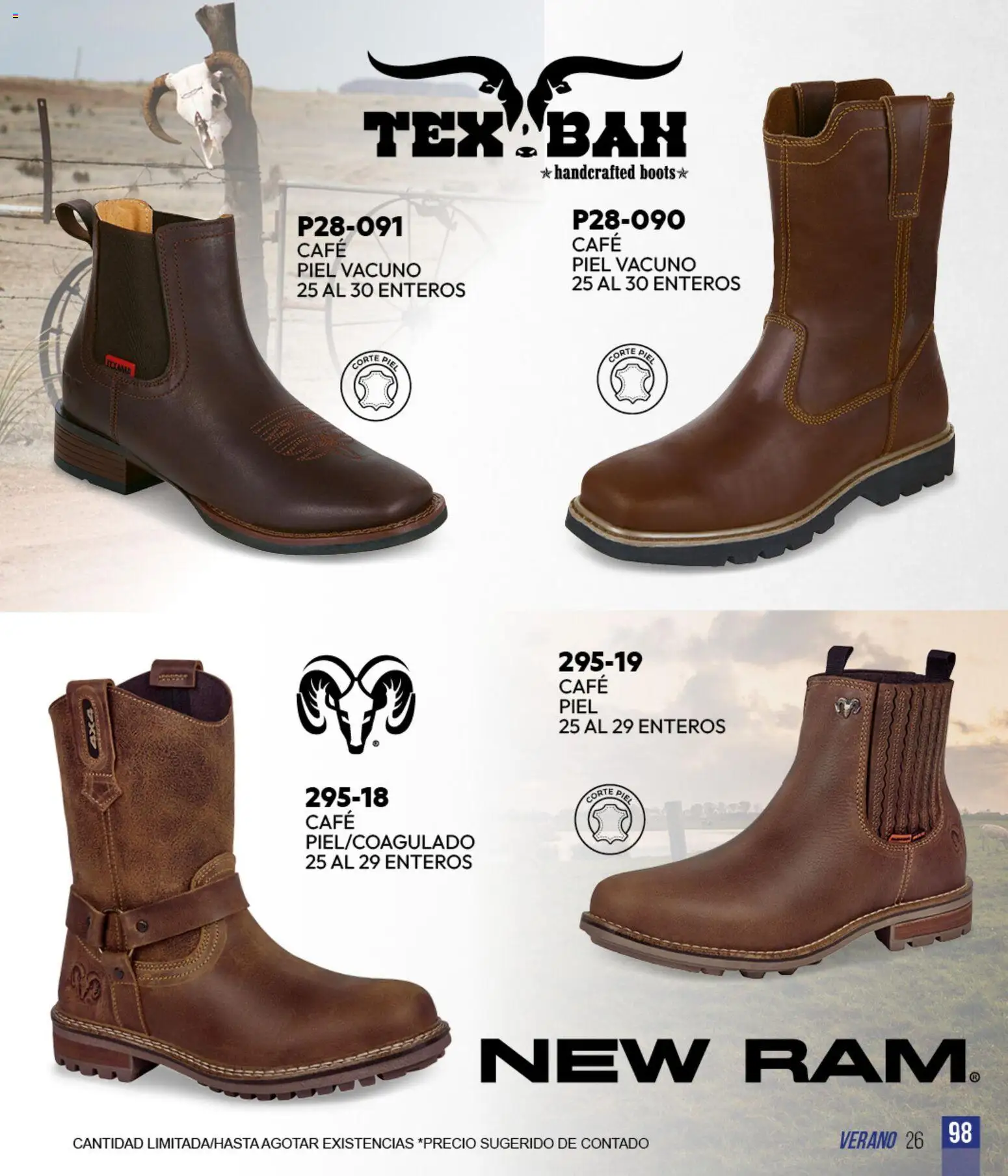 Nuevas ofertas de Cklass válidas en toda la República Mexicana desde el 05.03.2026. ¡Encuentra las mejores ofertas en Cklass catálogo Verano Sportbrands Dama! | Página: 262 | Productos: Café, Té