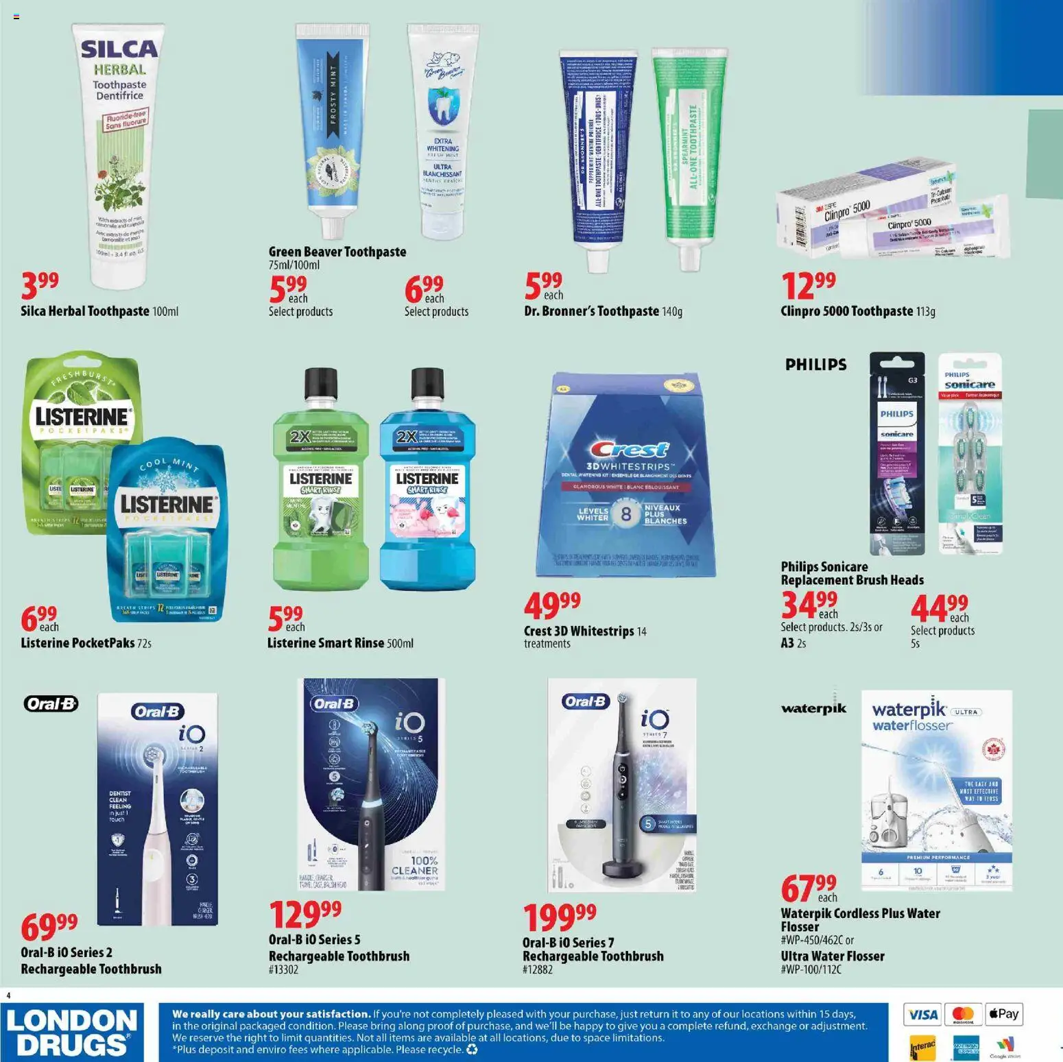 London Drugs flyer valid from 10.04.2026 | Page: 4