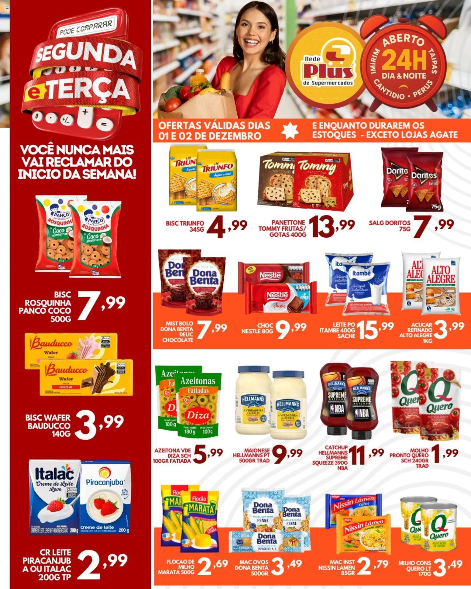 Rede Plus Supermercados Folheto - válido de 01.12.2025 | Página: 3