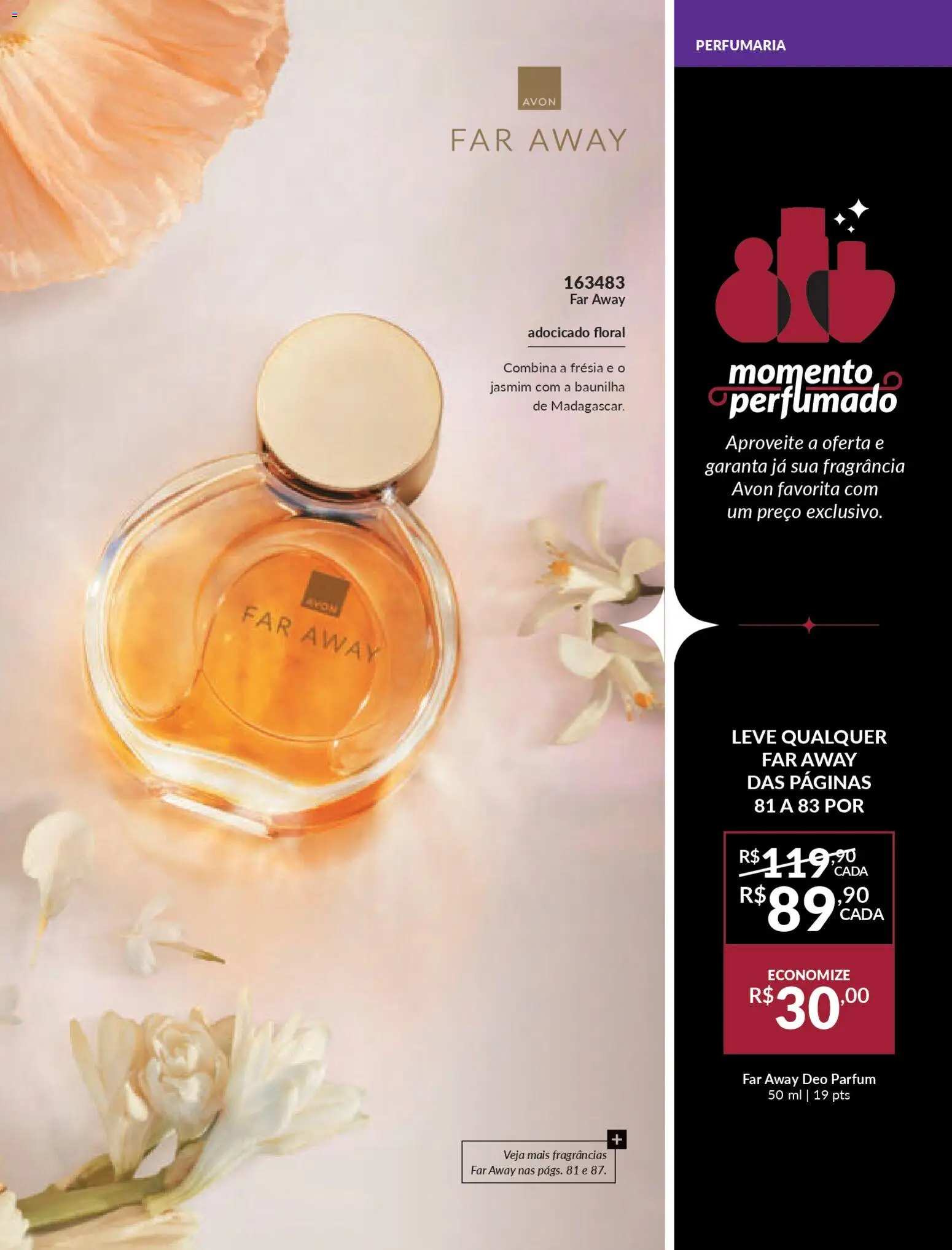 Avon Folheto - válido de 19.12.2025 | Página: 83 | Produtos: Fragrância