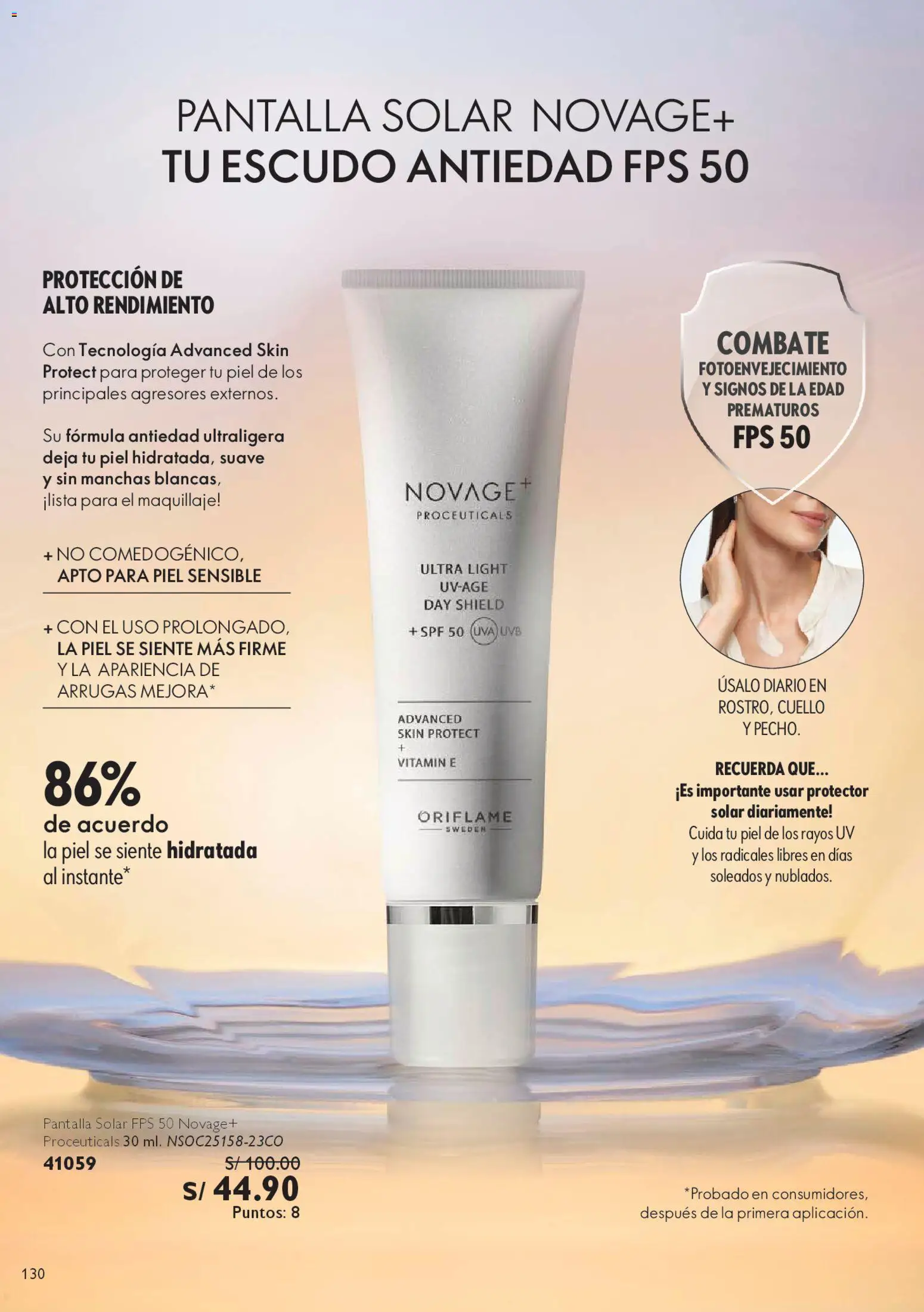 Catálogo Oriflame válido desde 18.04.2026 | Página: 130 | Productos: Maquillaje