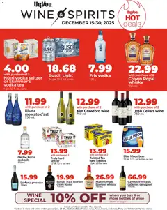 Preview of HyVee weekly ads valid from 15.12.2025