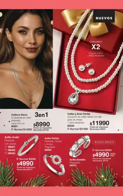 Vista previa Gigot catálogo válido desde el 01.11.2025 | Página: 103 | Productos: Collar, Aros, Dije, Cadena