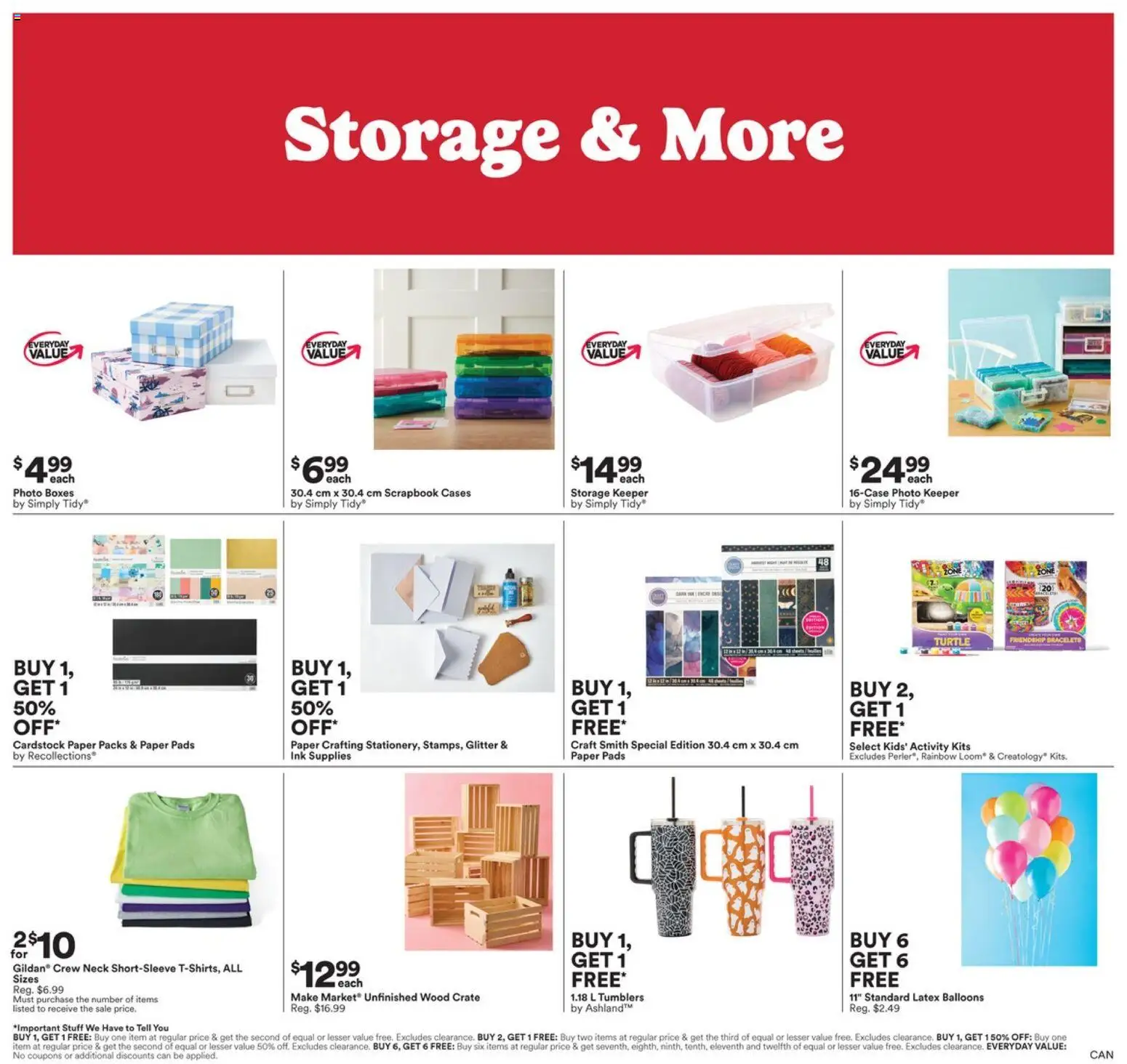 Michaels Ad - valid from 24.10.2025 | Page: 3 | Products: Ink, Pads