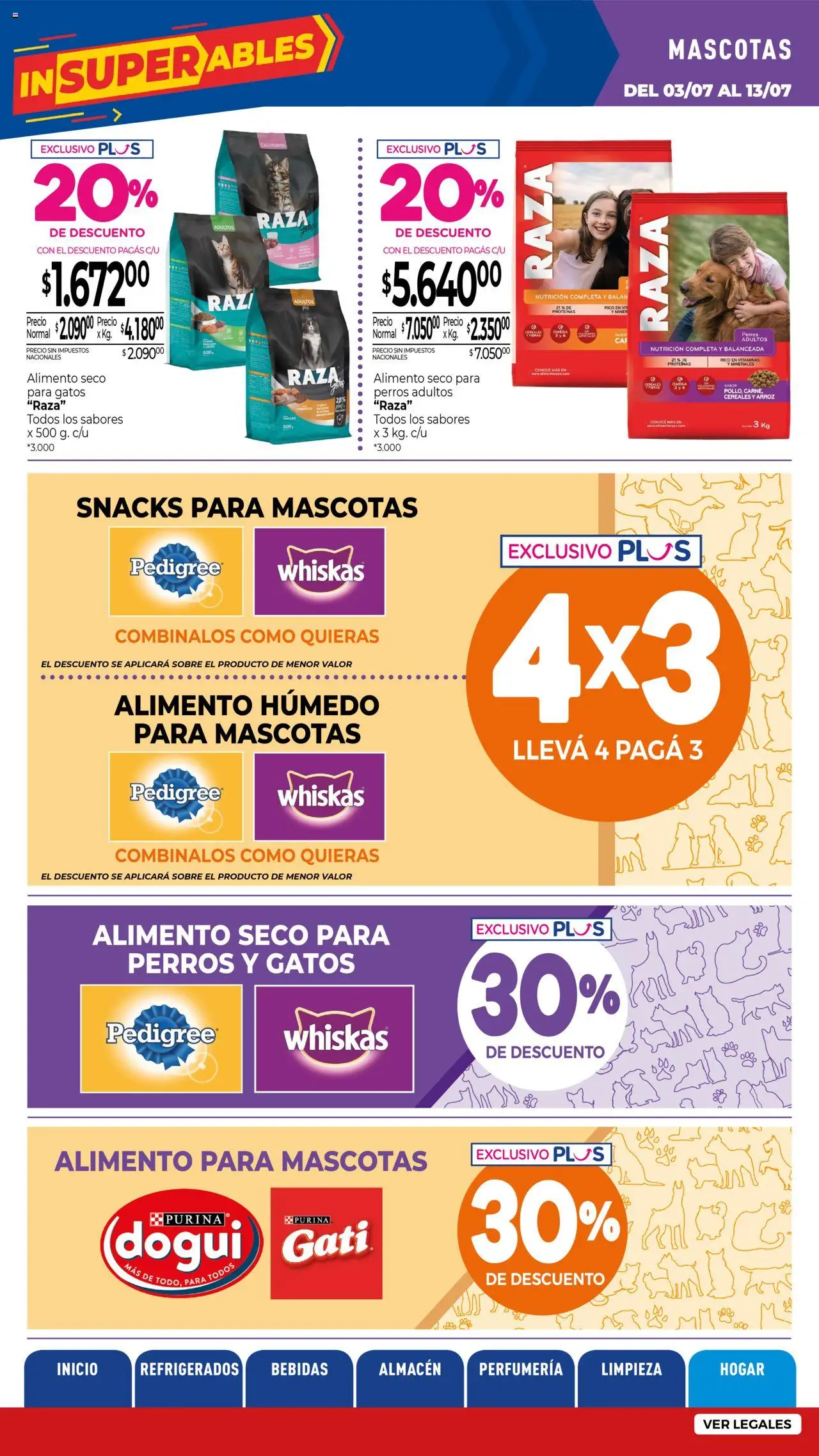 La Anonima - Insuperables - z5 │ válido desde el 03.07.2025 | Página: 39 | Productos: Vitaminas, Sobre, Arroz, Cereales