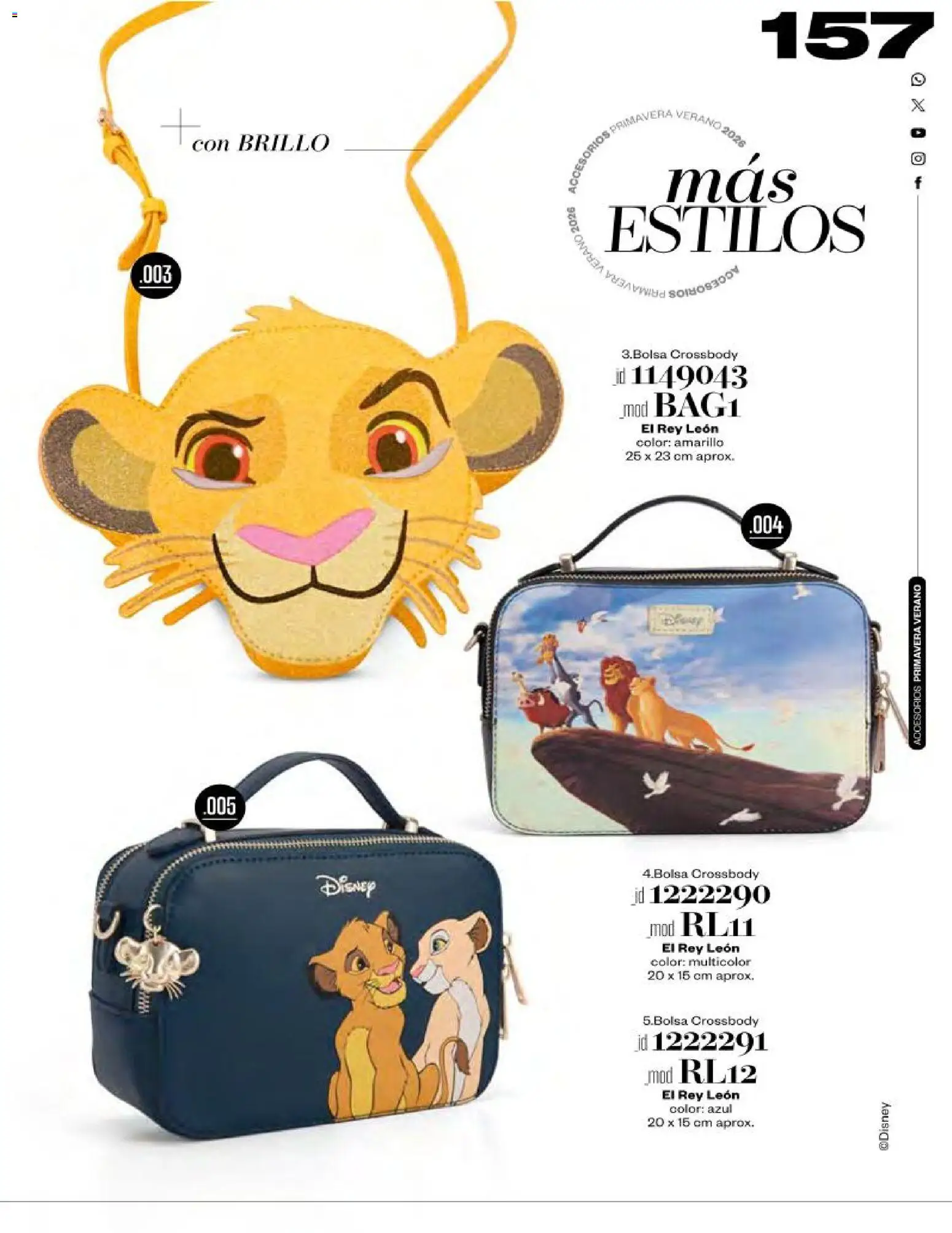 Nuevas ofertas de Price Shoes válidas en toda la República Mexicana desde el 18.04.2026. ¡Encuentra las mejores ofertas en Price Shoes catálogo Accesorios! | Página: 157 | Productos: Brillo