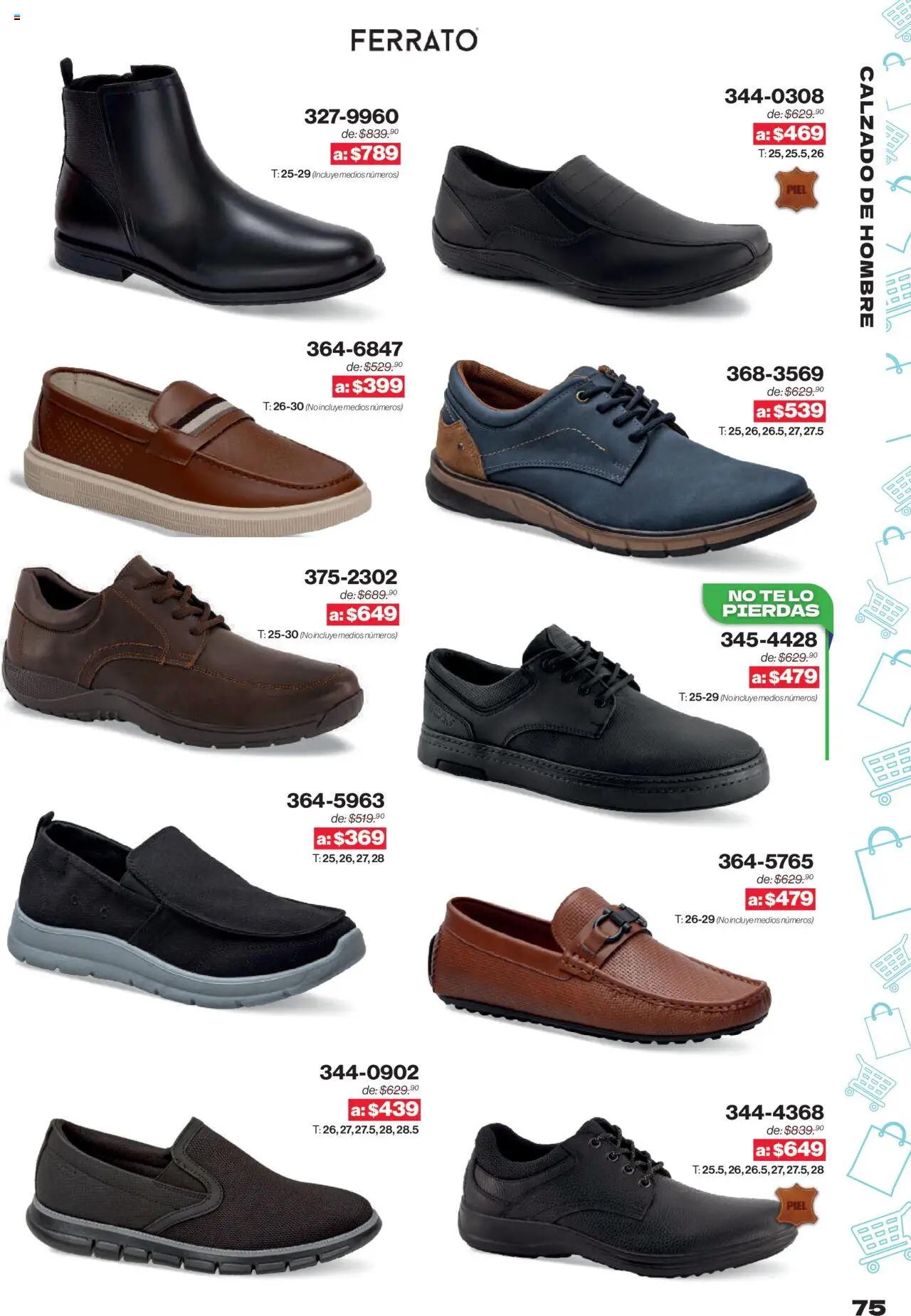 Nuevas ofertas de Andrea válidas en toda la República Mexicana desde el 10.08.2025. ¡Encuentra las mejores ofertas en Andrea - Catálogo Outlet! | Página: 75