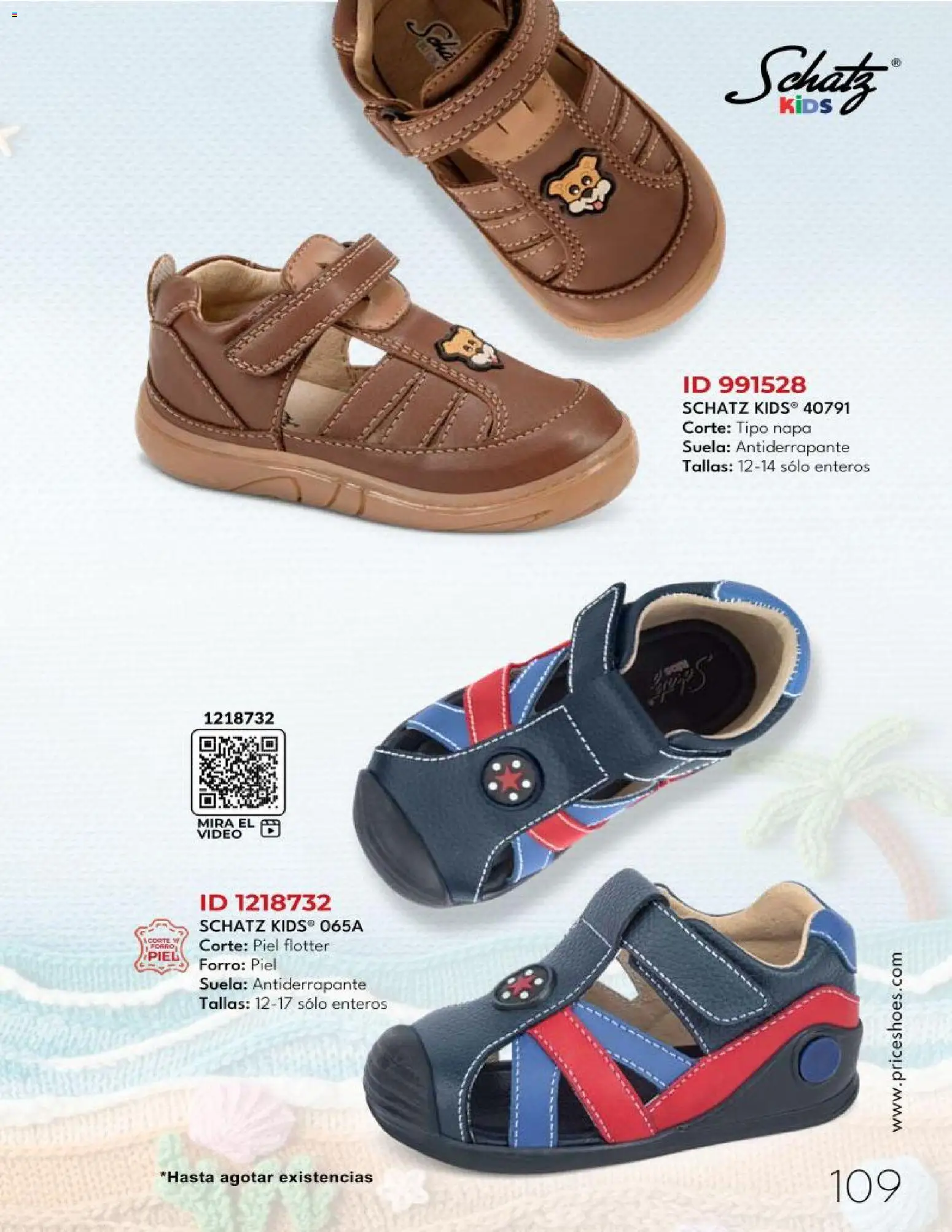 Nuevas ofertas de Price Shoes válidas en toda la República Mexicana desde el 06.12.2025. ¡Encuentra las mejores ofertas en Price Shoes catálogo Bebés! | Página: 109 | Productos: Video