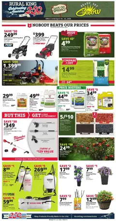 Preview of Rural King weekly ads valid from 16.04.2026 | Page: 3