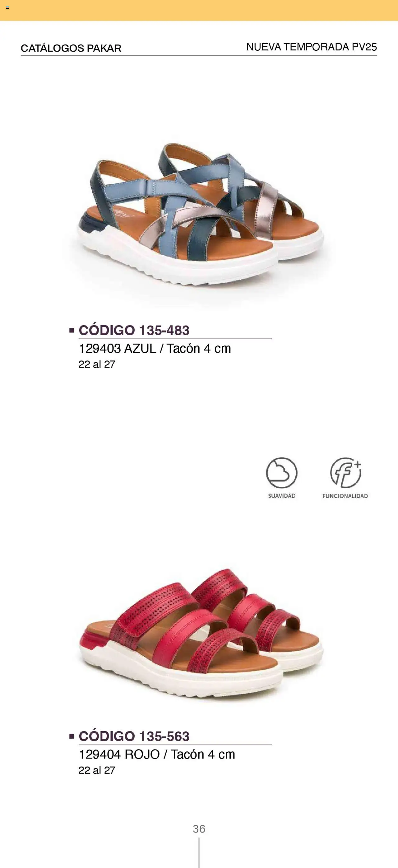 Nuevas ofertas de SC Pakar válidas en toda la República Mexicana desde el 14.04.2025. ¡Encuentra las mejores ofertas en SC Pakar catálogo Flexi! | Página: 36