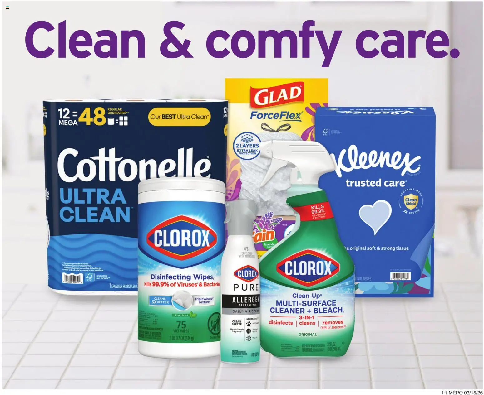 Hannaford Weekly Ad - valid from 15.03.2026 | Page: 9 | Products: Ring, Fragrance