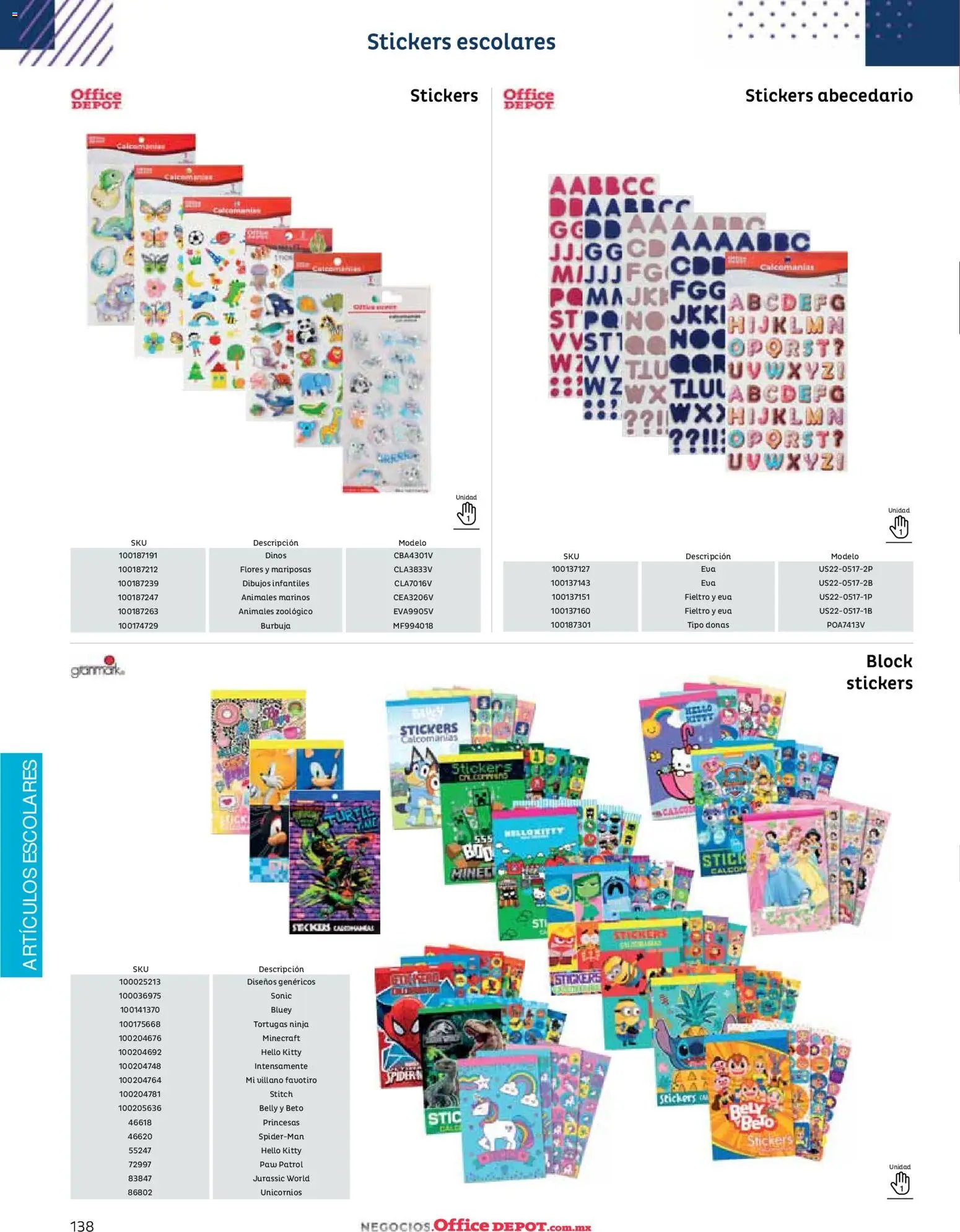 Nuevas ofertas de Office Depot válidas en toda la República Mexicana desde el 12.01.2026. ¡Encuentra las mejores ofertas en Office Depot catálogo 2026! | Página: 140