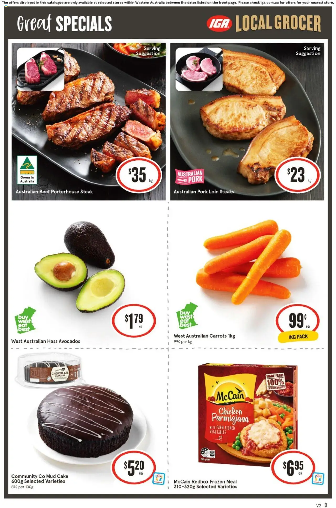 IGA catalogue - valid from 06.08.2025 | Page: 3 | Products: Cheese, Pepsi, Cream, Ice cream