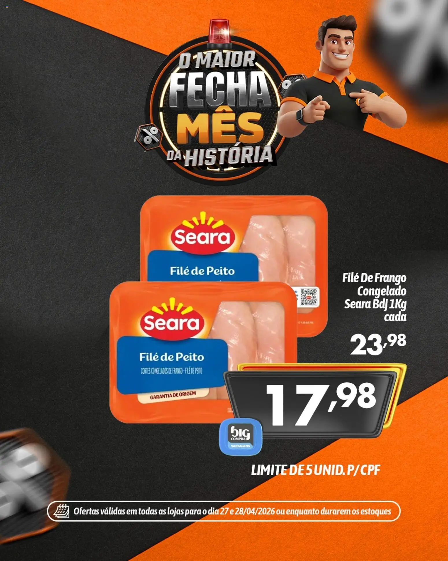 Big Compra Folheto - válido de 27.04.2026 | Página: 6 | Produtos: Filé de frango, Frango