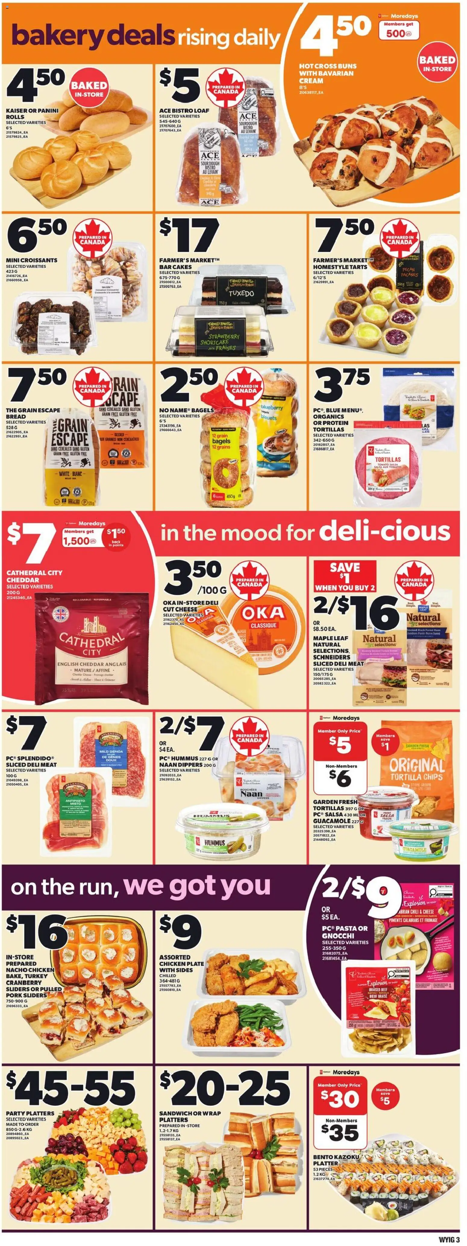 Independent Grocer flyer valid from 19.03.2026 | Page: 6 | Products: Beef, Pasta, Turkey, Chicken
