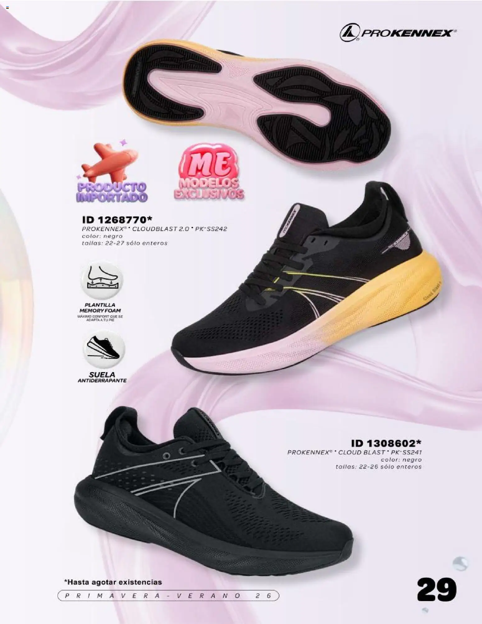 Nuevas ofertas de Price Shoes válidas en toda la República Mexicana desde el 30.03.2026. ¡Encuentra las mejores ofertas en Price Shoes catálogo Prokennex! | Página: 29