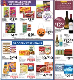 Preview of Fred Meyer weekly ads valid from 22.10.2025 | Page: 8 | Products: Beef, Pasta, Cream, Sausage