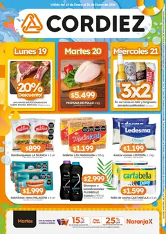 Vista previa Cordiez ofertas válido desde el 15.01.2026 | Página: 12