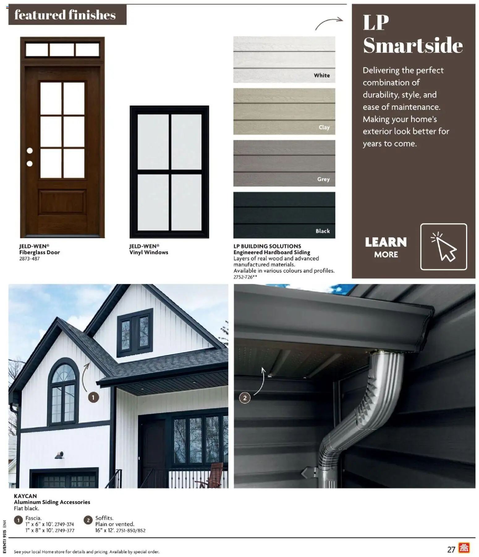 Home Hardware flyer valid from 09.04.2026 | Page: 27