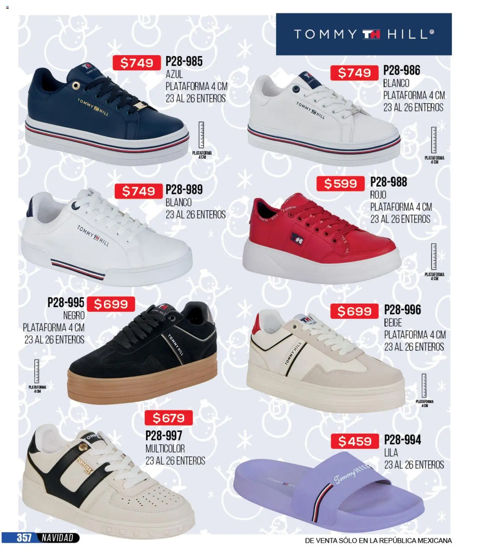 Nuevas ofertas de Cklass válidas en toda la República Mexicana desde el 30.11.2025. ¡Encuentra las mejores ofertas en Cklass catálogo Rebajas Navideñas Ropa! | Página: 615