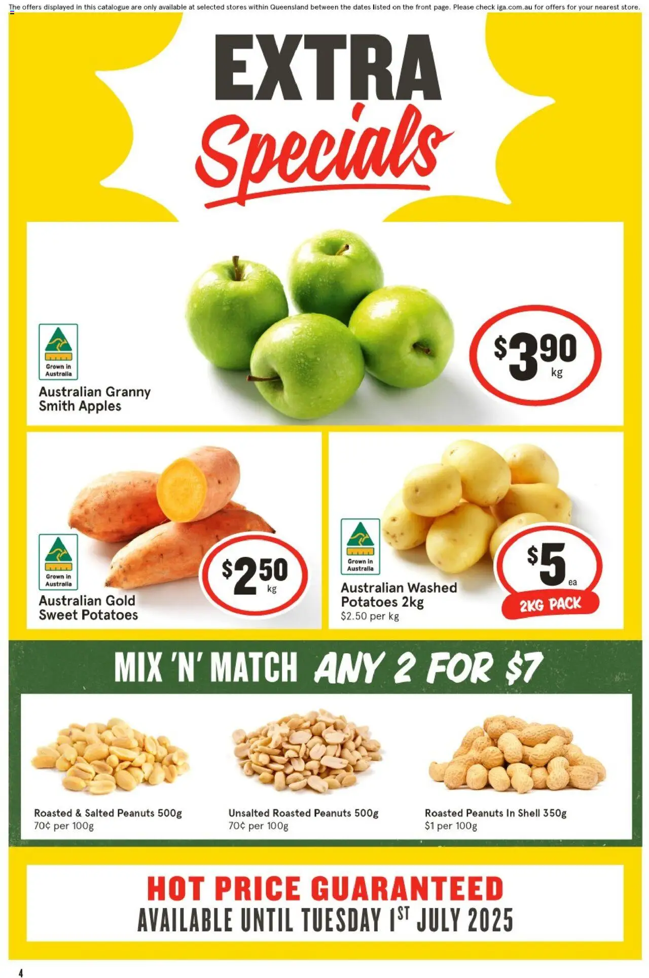 IGA catalogue - valid from 18.06.2025 | Page: 4