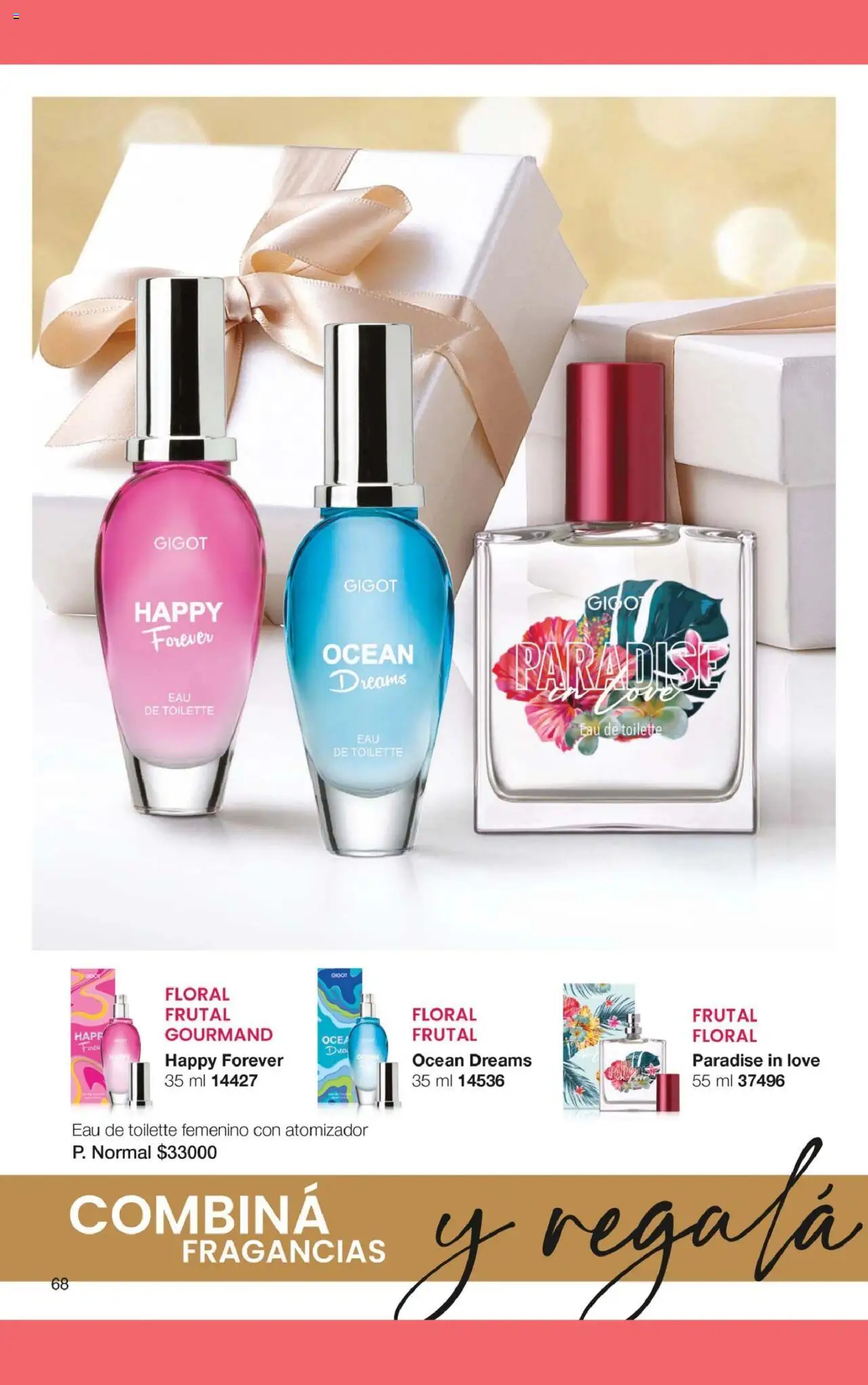 Gigot catálogo │ válido desde el 01.11.2025 | Página: 84 | Productos: Eau de toilette