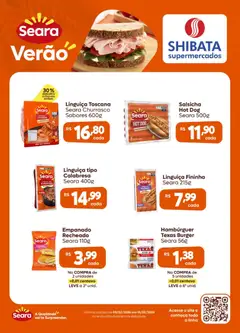 Shibata - Ofertas Seara - Pré-Visualização do folheto da loja Shibata, válido de 05.02.2026