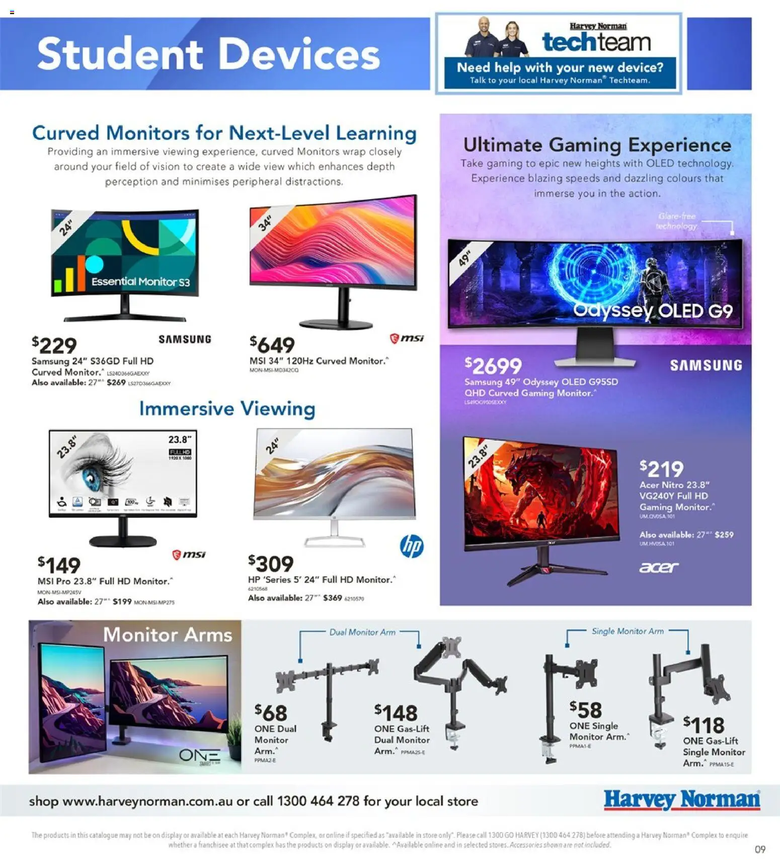 Harvey Norman catalogue - valid from 08.12.2025 | Page: 9