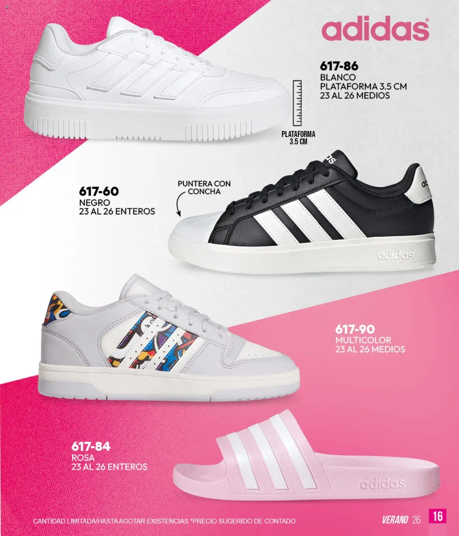 Nuevas ofertas de Cklass válidas en toda la República Mexicana desde el 05.03.2026. ¡Encuentra las mejores ofertas en Cklass catálogo Verano Sportbrands Dama! | Página: 17