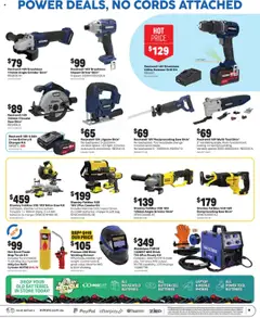 Mitre 10 catalogue - valid from 10.09.2025 | Page: 9 | Products: Charger, Saw, Wood, Mobile