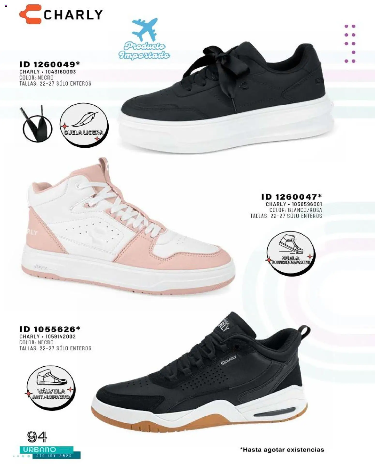 Nuevas ofertas de Price Shoes válidas en toda la República Mexicana desde el 04.12.2025. ¡Encuentra las mejores ofertas en Price Shoes catálogo Urbano! | Página: 94 | Productos: Válvula