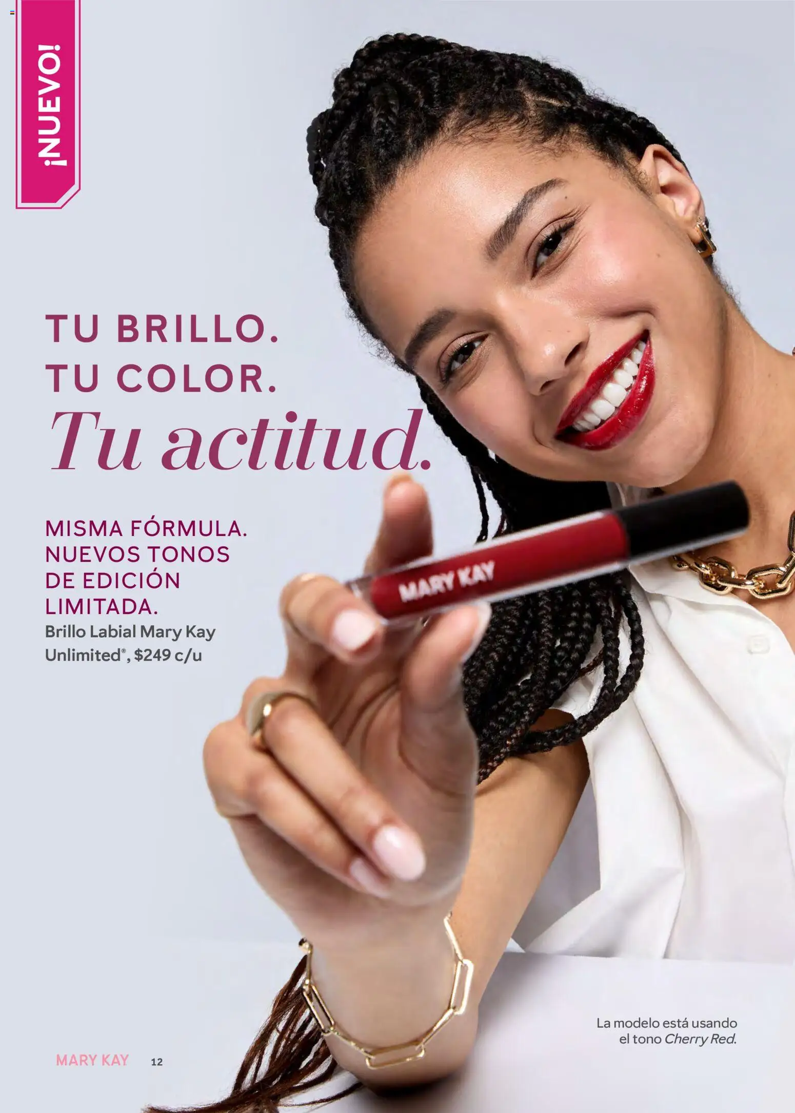 Nuevas ofertas de Mary Kay válidas en toda la República Mexicana desde el 01.03.2026. ¡Encuentra las mejores ofertas en Mary Kay catálogo! | Página: 12