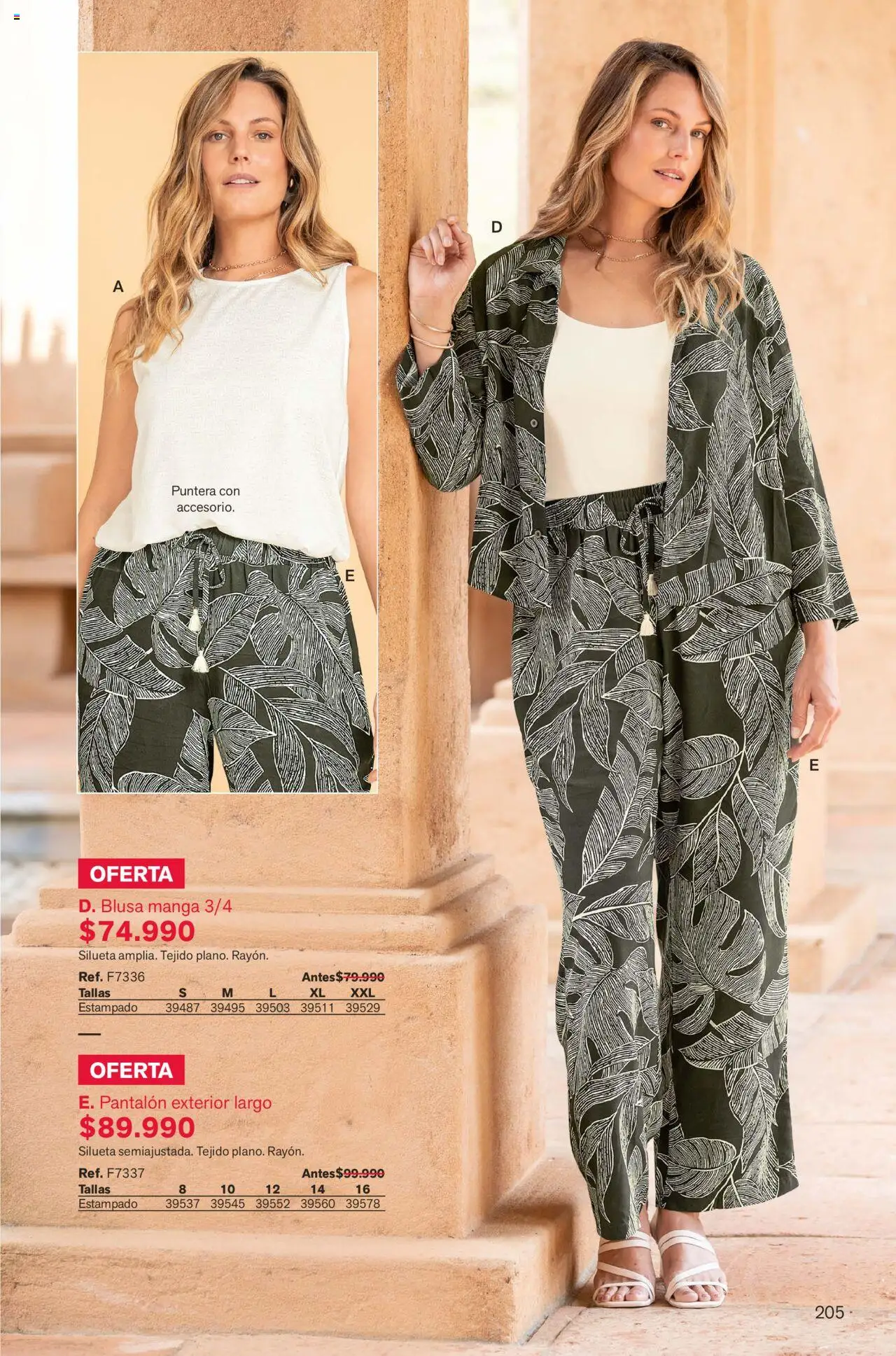 Leonisa revista - valida desde el 01.09.2025 | Página: 205 | Productos: Blusa