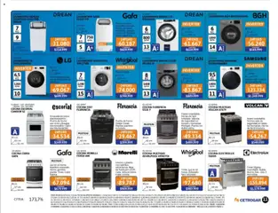 Vista previa Cetrogar catálogo válido desde el 01.03.2026 | Página: 11 | Productos: Cocina, Parrilla, Bisagra, Espuma