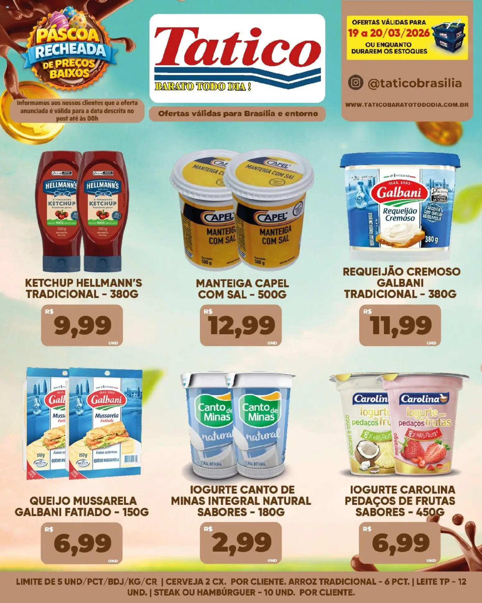 Tatico Folheto - válido de 21.03.2026 | Página: 34 | Produtos: Coco, Leite, Iogurte, Arroz