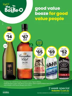 Preview of The Bottle-O Catalogue BREMER BAY - valid from 22.12.2025