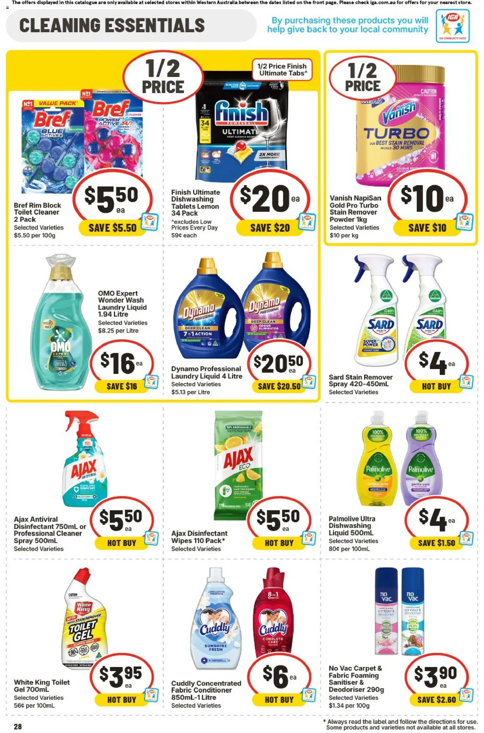 IGA catalogue - valid from 11.02.2026 | Page: 34