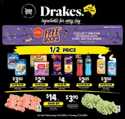 Preview of Drakes Catalogue QLD - valid from 11.02.2026