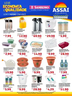 Encarte Assaí Atacadista - PA - Pré-Visualização do folheto da loja Assaí Atacadista, válido de 09.02.2026
