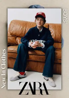 Vista previa de Zara catálogo Boys' , nuevo folleto de la tienda, válido en México a partir del 02.03.2026